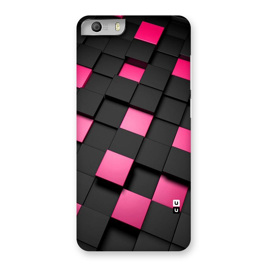 Blocks Diagonal Back Case for Micromax Canvas Knight 2