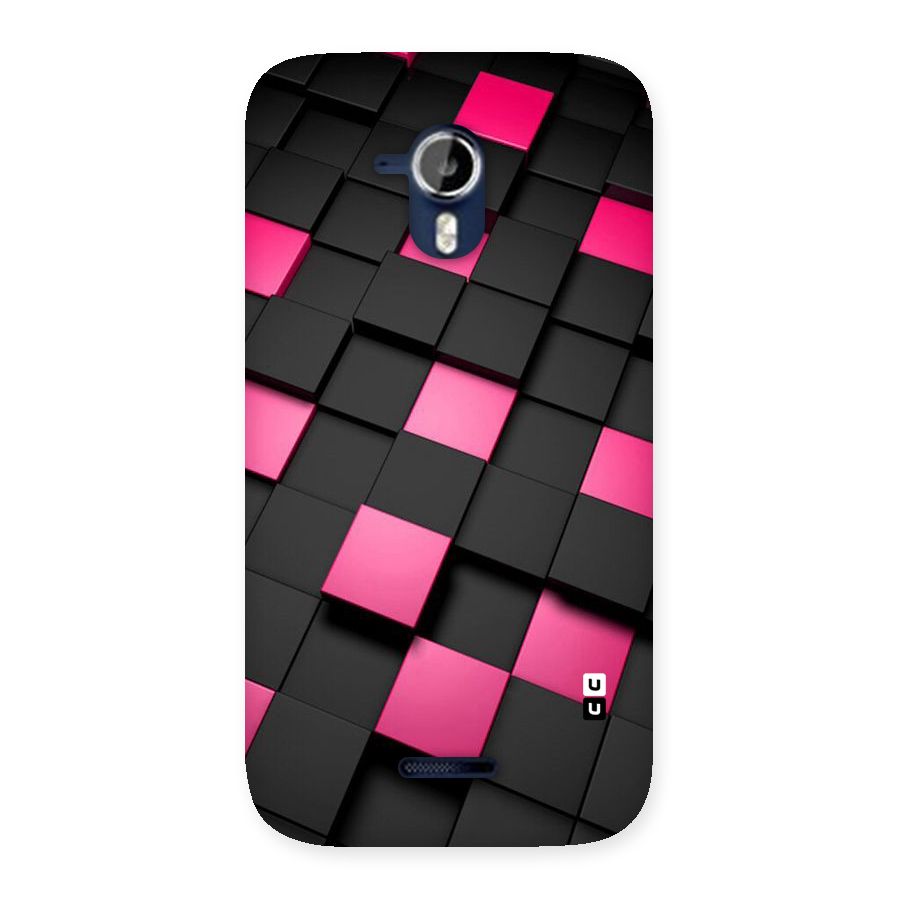 Blocks Diagonal Back Case for Micromax Canvas Magnus A117