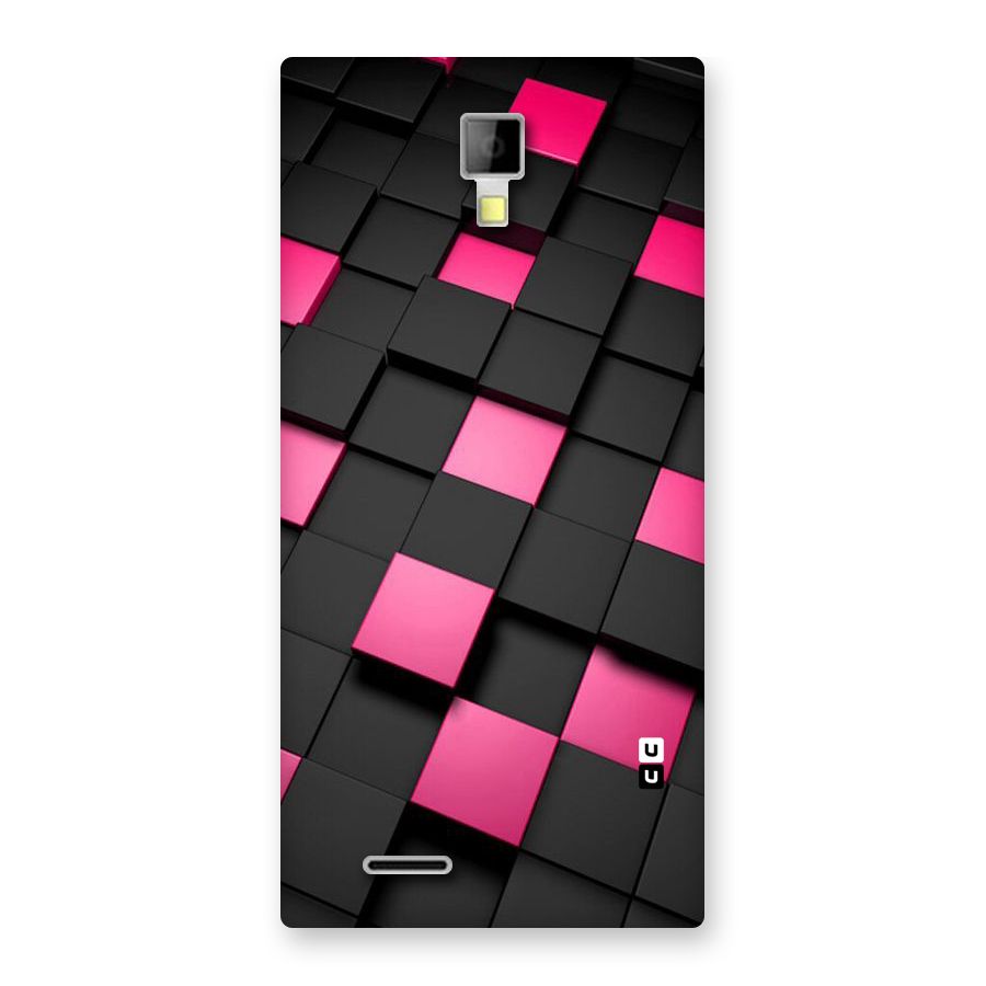 Blocks Diagonal Back Case for Micromax Canvas Xpress A99