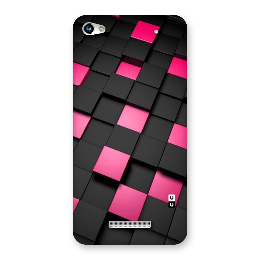 Blocks Diagonal Back Case for Micromax Hue 2