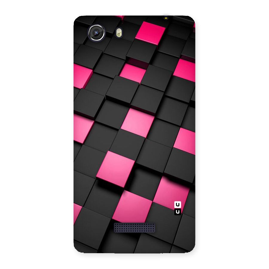 Blocks Diagonal Back Case for Micromax Unite 3