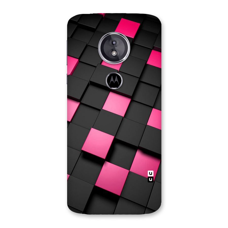 Blocks Diagonal Back Case for Moto E5