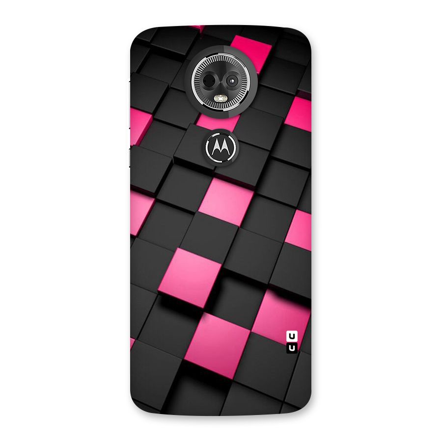 Blocks Diagonal Back Case for Moto E5 Plus