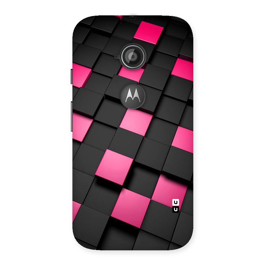 Blocks Diagonal Back Case for Moto E 2nd Gen