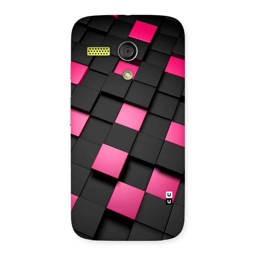 Blocks Diagonal Back Case for Moto G