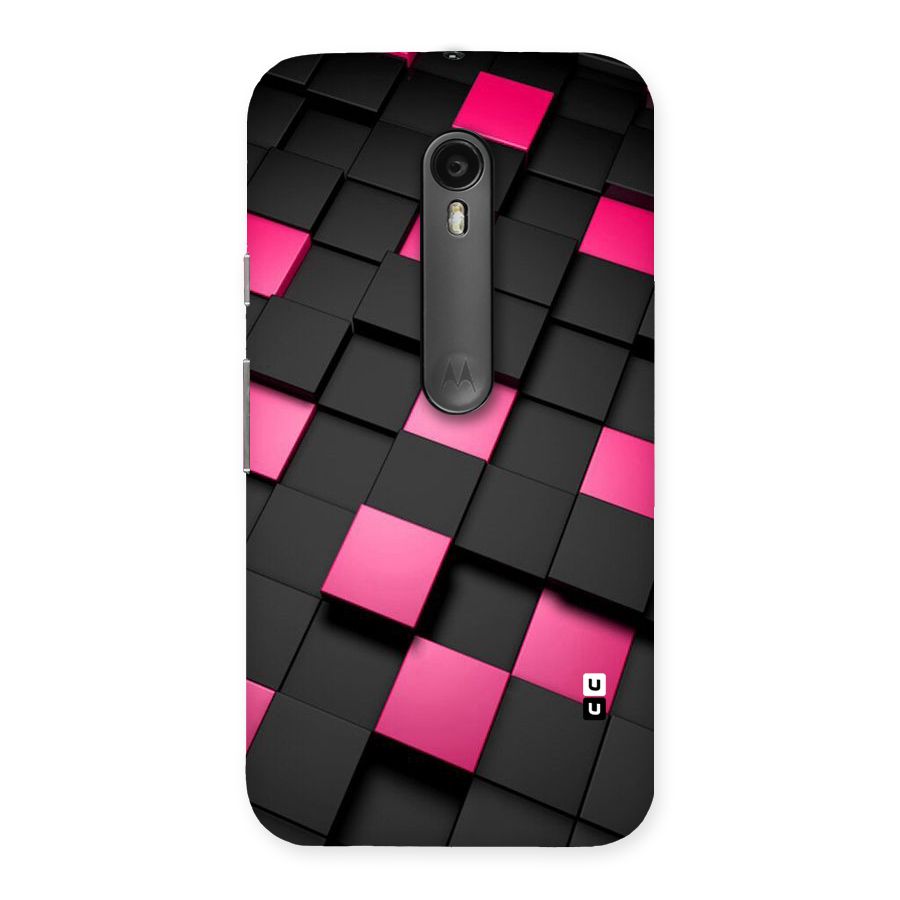 Blocks Diagonal Back Case for Moto G3