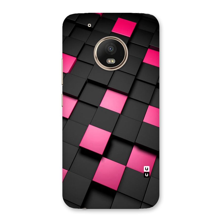 Blocks Diagonal Back Case for Moto G5 Plus