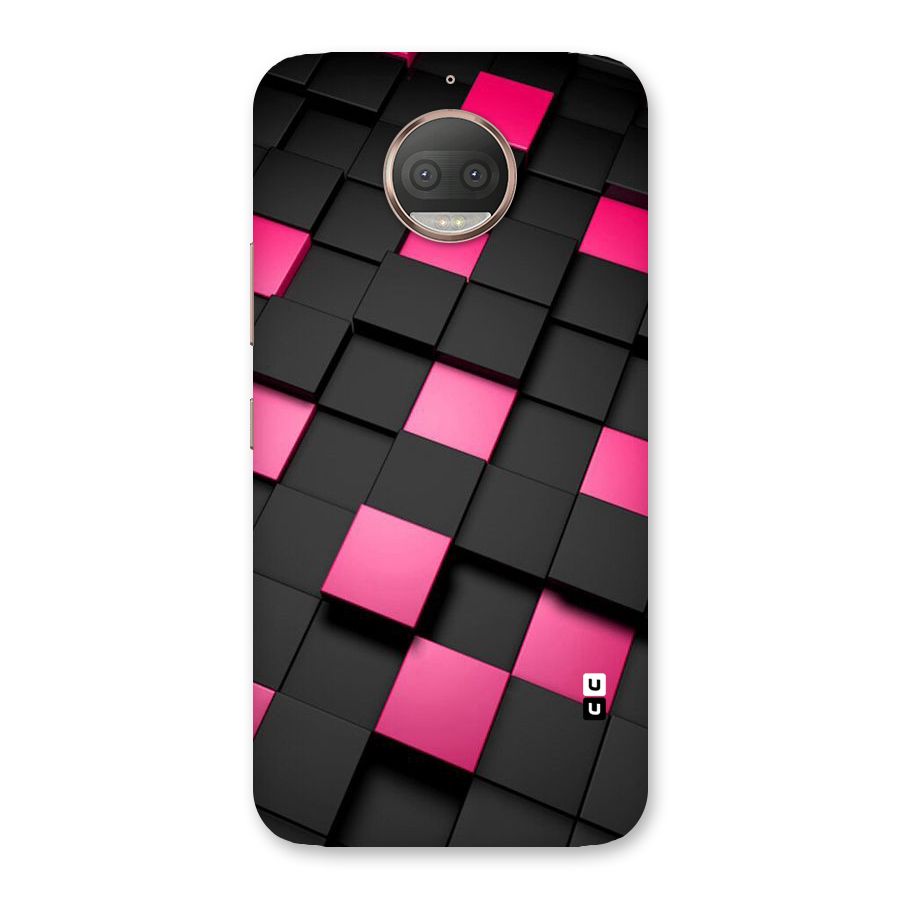Blocks Diagonal Back Case for Moto G5s Plus