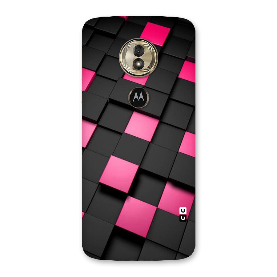Blocks Diagonal Back Case for Moto G6 Play