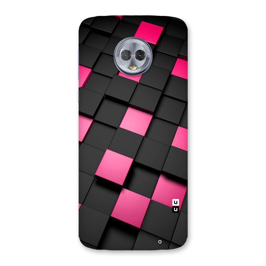 Blocks Diagonal Back Case for Moto G6 Plus
