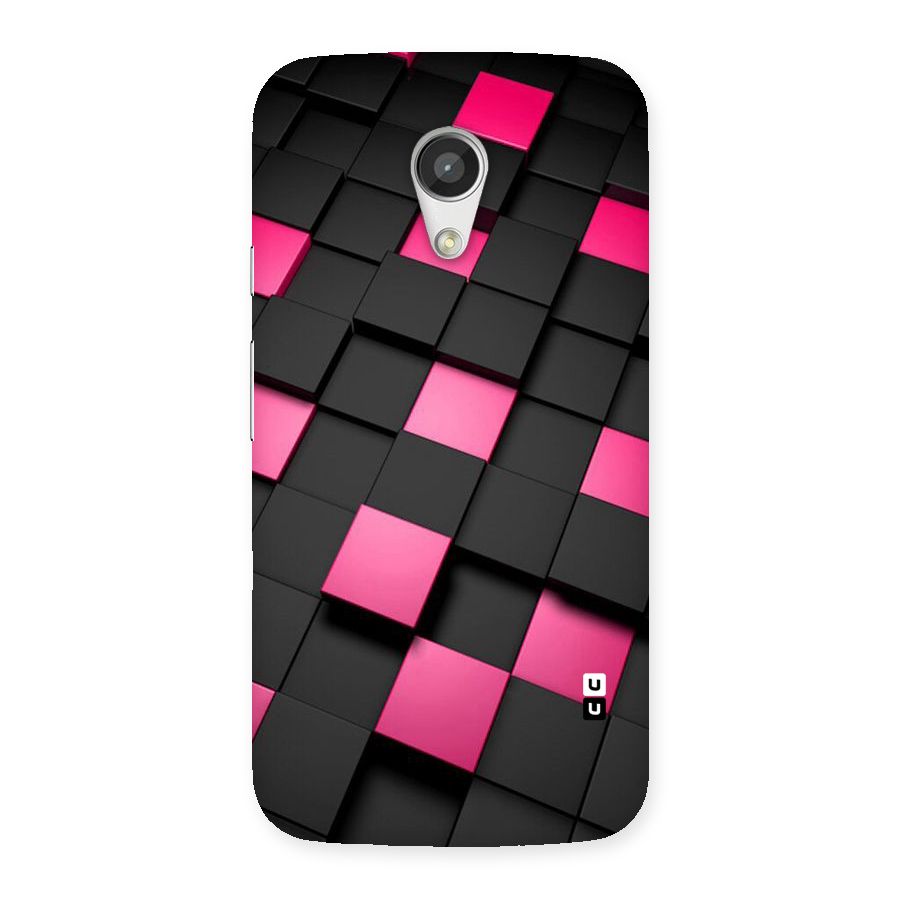 Blocks Diagonal Back Case for Moto G 2nd Gen