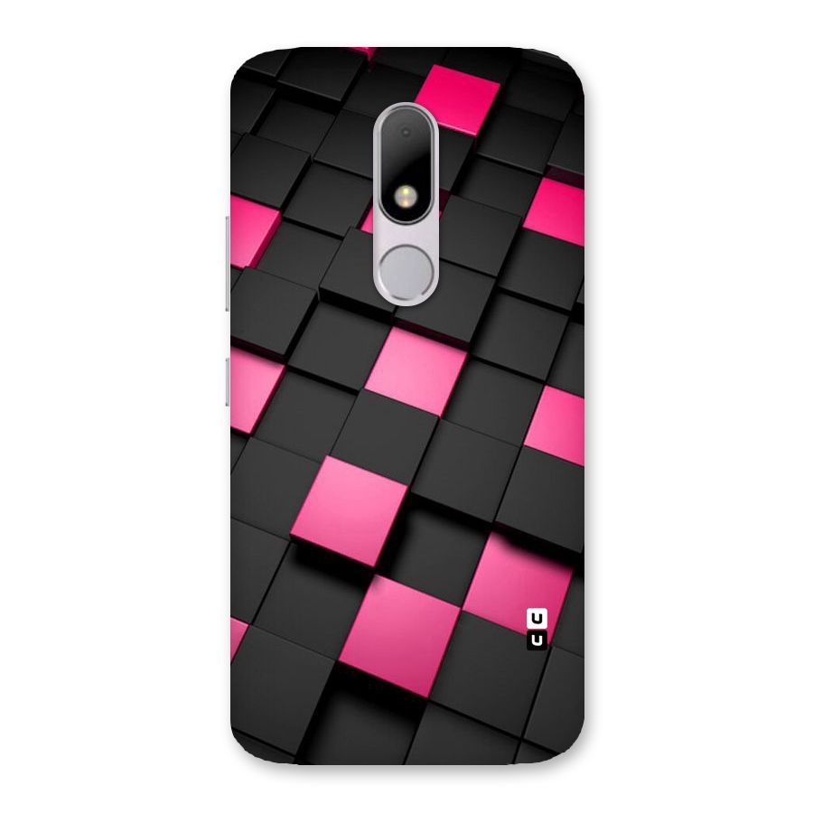 Blocks Diagonal Back Case for Moto M