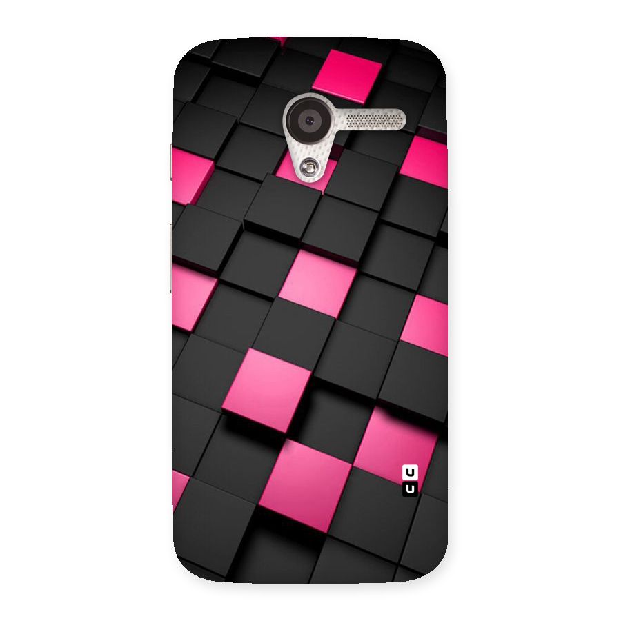 Blocks Diagonal Back Case for Moto X