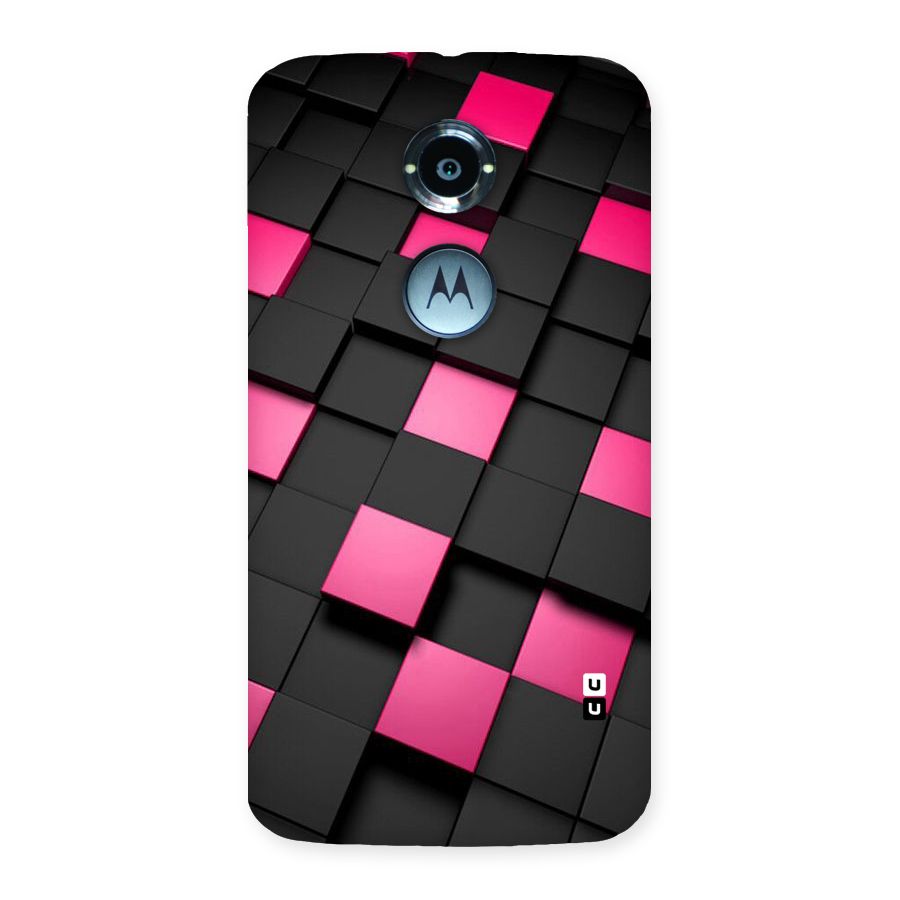 Blocks Diagonal Back Case for Moto X 2nd Gen
