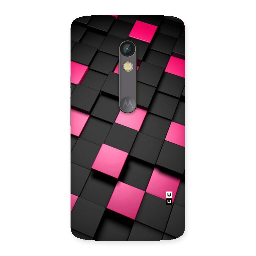 Blocks Diagonal Back Case for Moto X Play