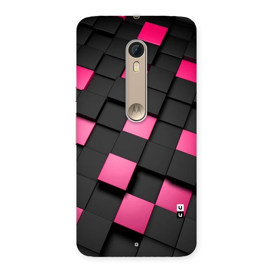 Blocks Diagonal Back Case for Motorola Moto X Style