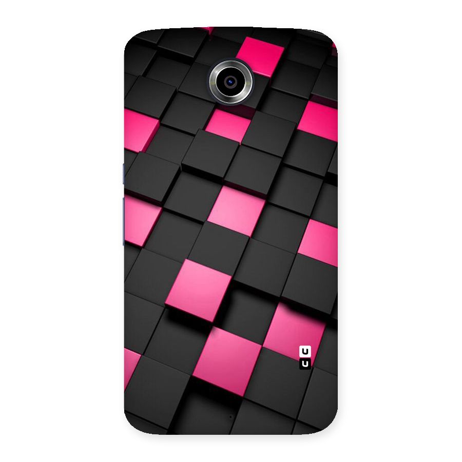 Blocks Diagonal Back Case for Nexsus 6