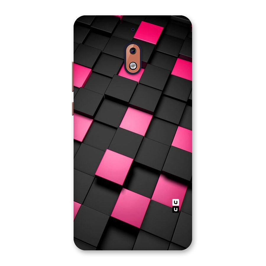 Blocks Diagonal Back Case for Nokia 2.1