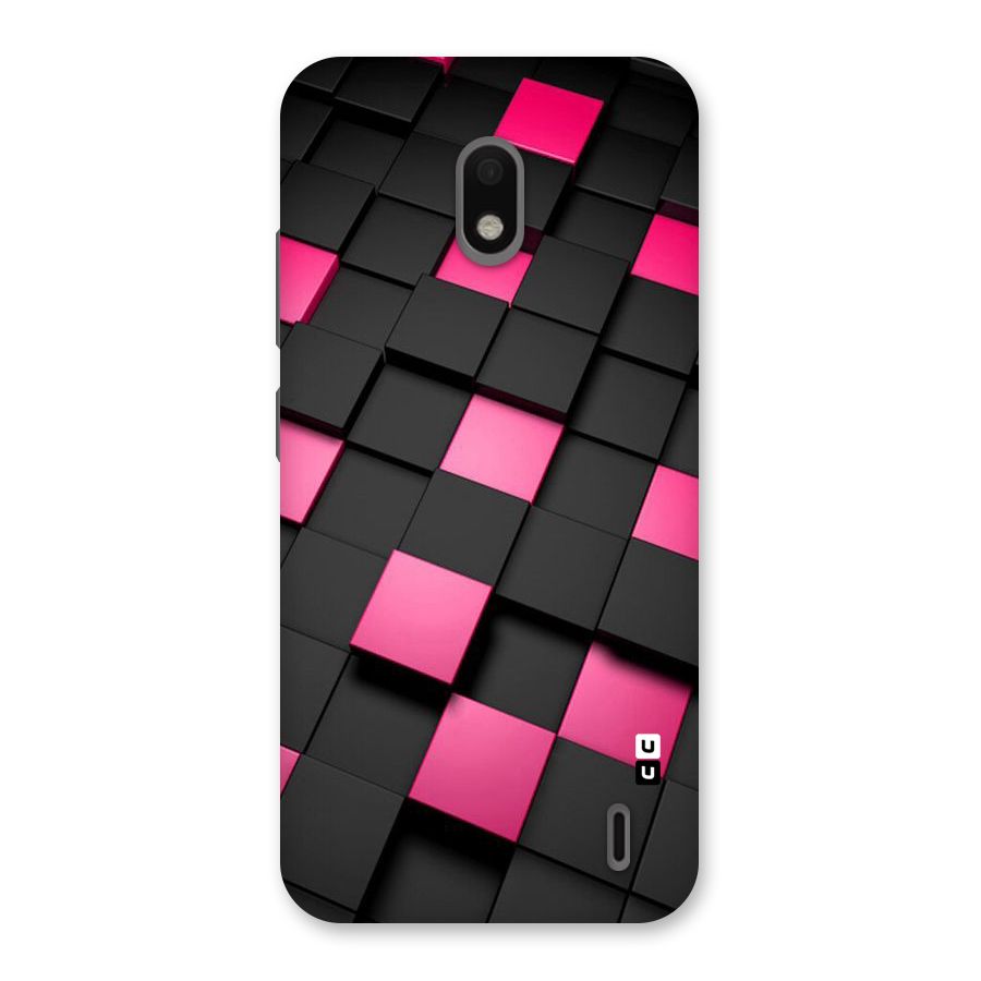 Blocks Diagonal Back Case for Nokia 2.2