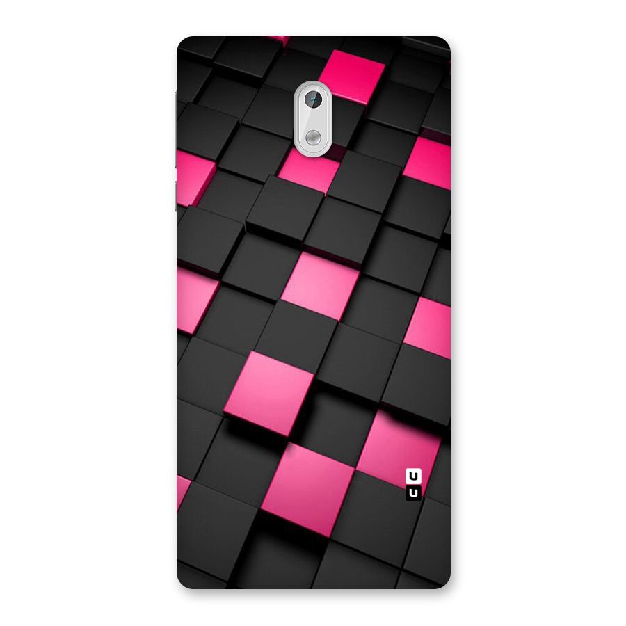 Blocks Diagonal Back Case for Nokia 3