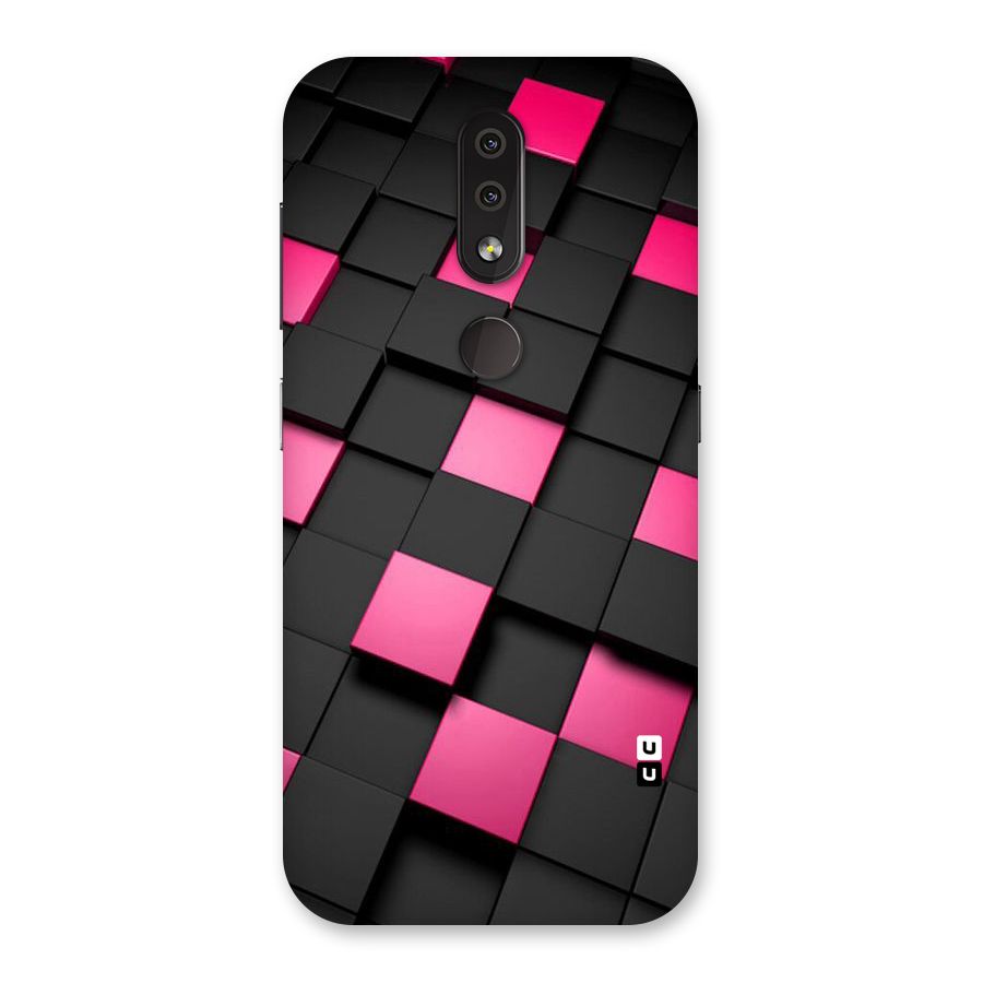 Blocks Diagonal Back Case for Nokia 4.2
