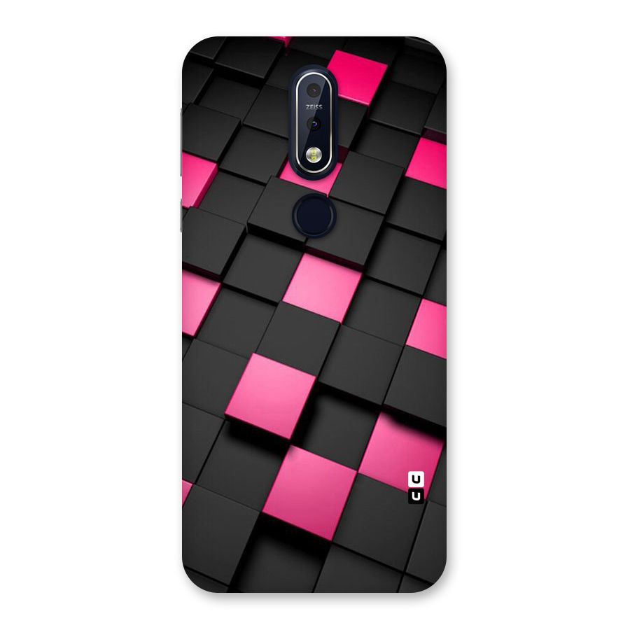 Blocks Diagonal Back Case for Nokia 7.1