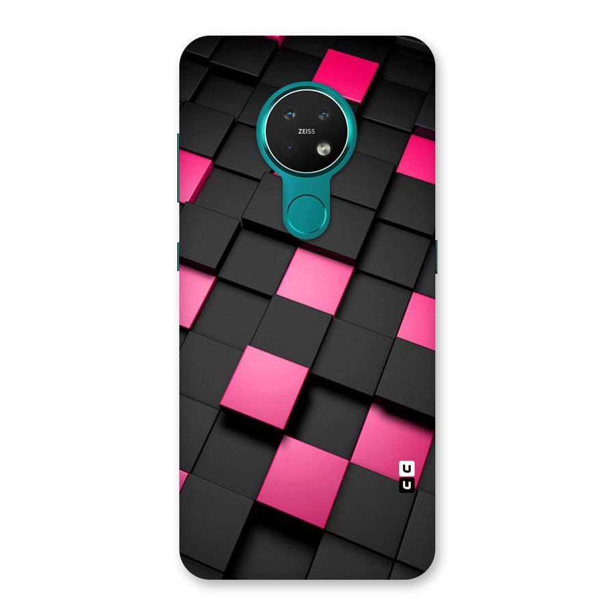 Blocks Diagonal Back Case for Nokia 7.2