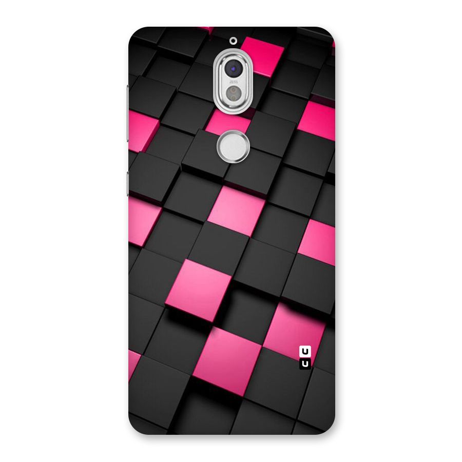 Blocks Diagonal Back Case for Nokia 7