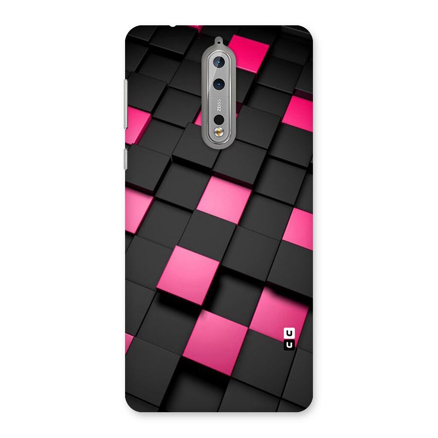 Blocks Diagonal Back Case for Nokia 8