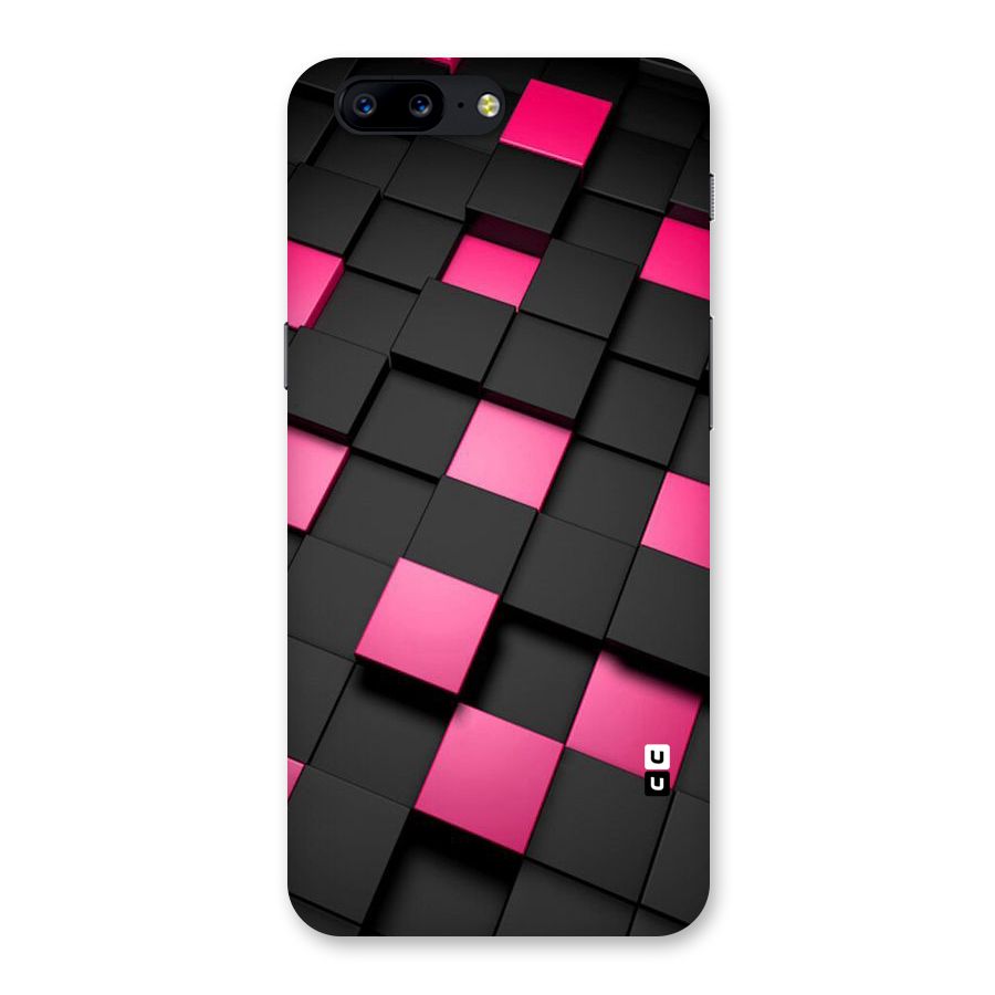 Blocks Diagonal Back Case for OnePlus 5