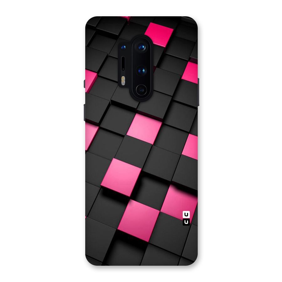 Blocks Diagonal Back Case for OnePlus 8 Pro