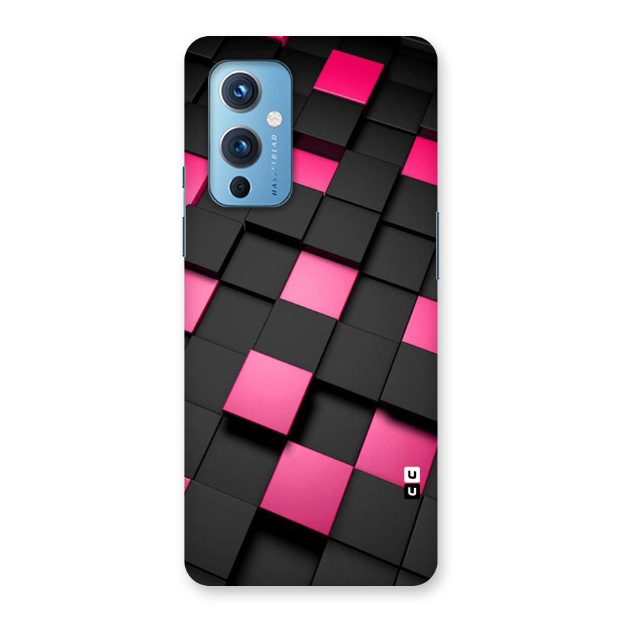Blocks Diagonal Back Case for OnePlus 9
