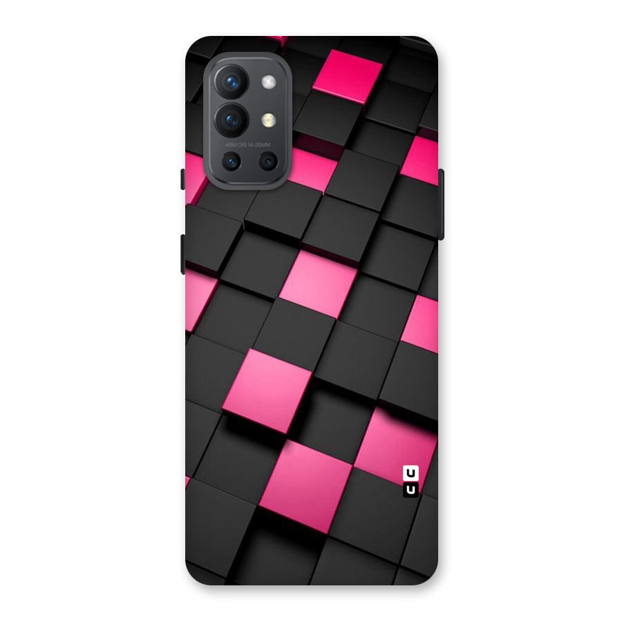Blocks Diagonal Back Case for OnePlus 9R