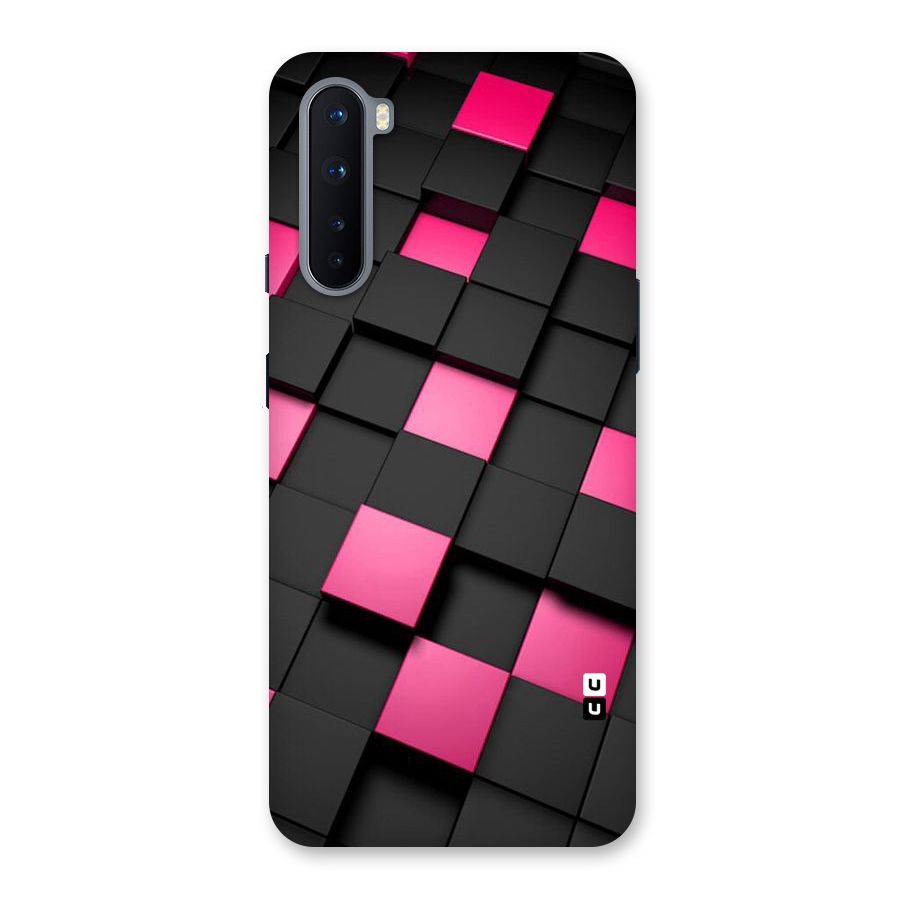 Blocks Diagonal Back Case for OnePlus Nord