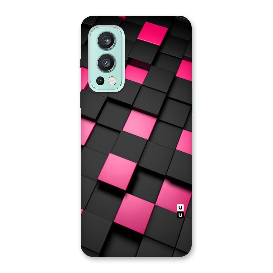 Blocks Diagonal Back Case for OnePlus Nord 2 5G