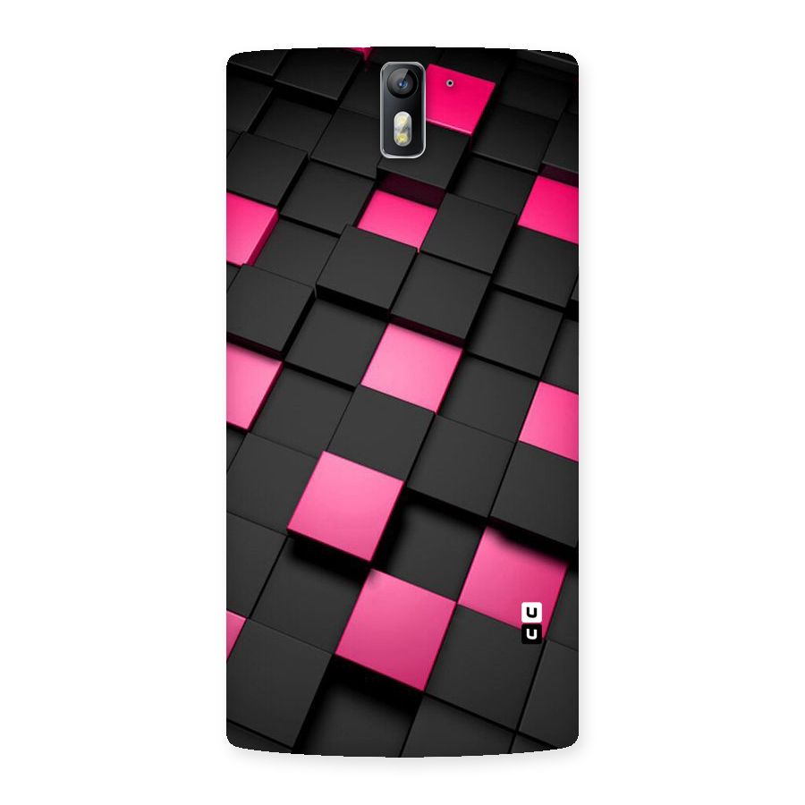Blocks Diagonal Back Case for One Plus One