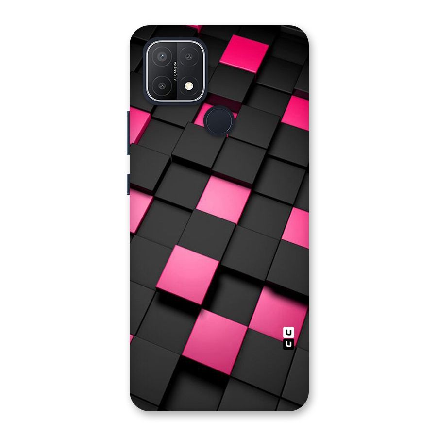 Blocks Diagonal Back Case for Oppo A15