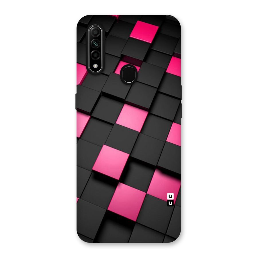 Blocks Diagonal Back Case for Oppo A31