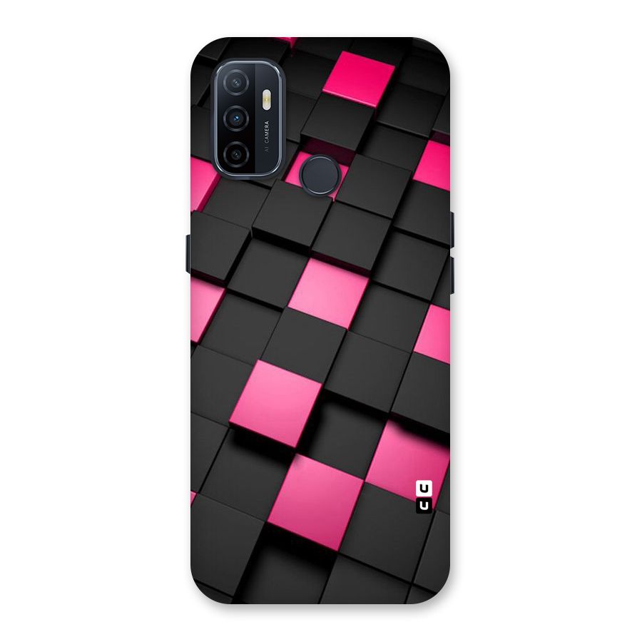 Blocks Diagonal Back Case for Oppo A32