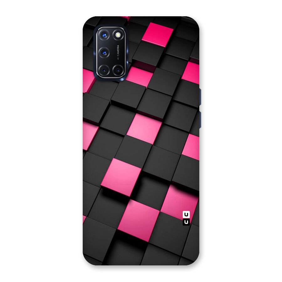 Blocks Diagonal Back Case for Oppo A52
