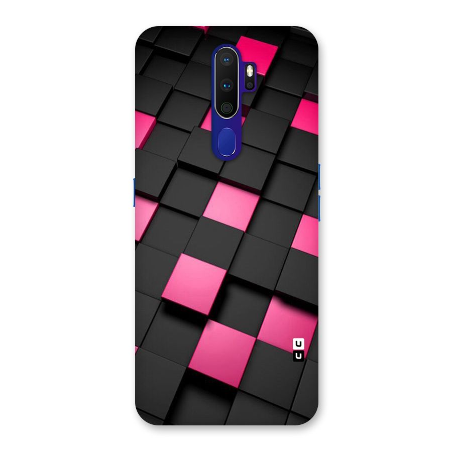 Blocks Diagonal Back Case for Oppo A9 (2020)