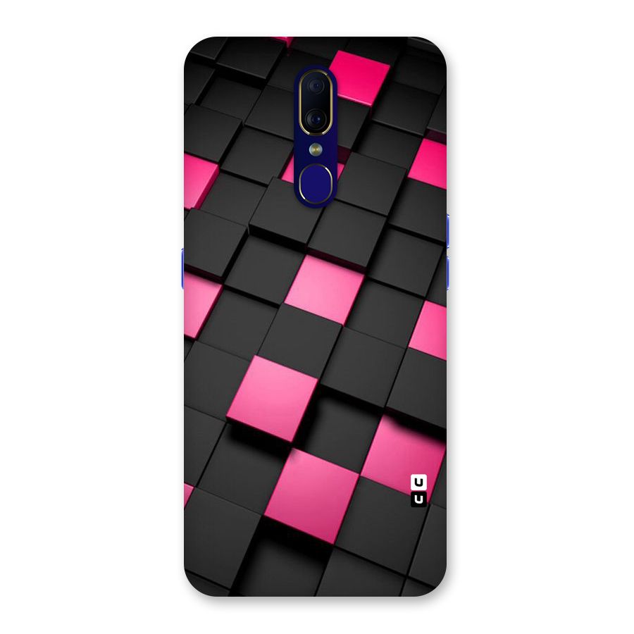 Blocks Diagonal Back Case for Oppo F11