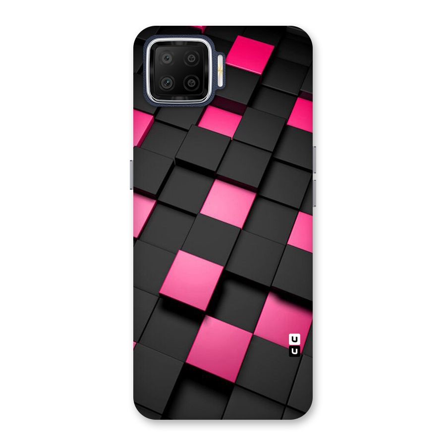 Blocks Diagonal Back Case for Oppo F17