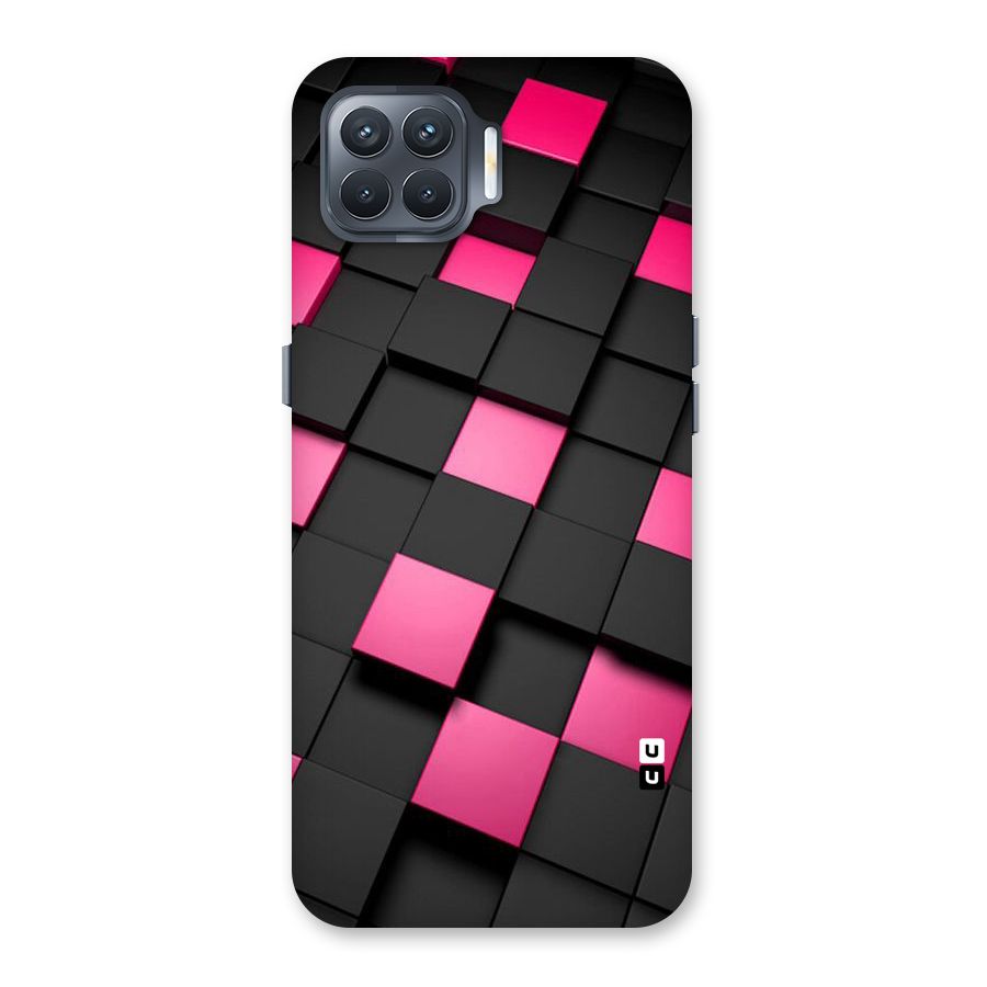 Blocks Diagonal Back Case for Oppo F17 Pro