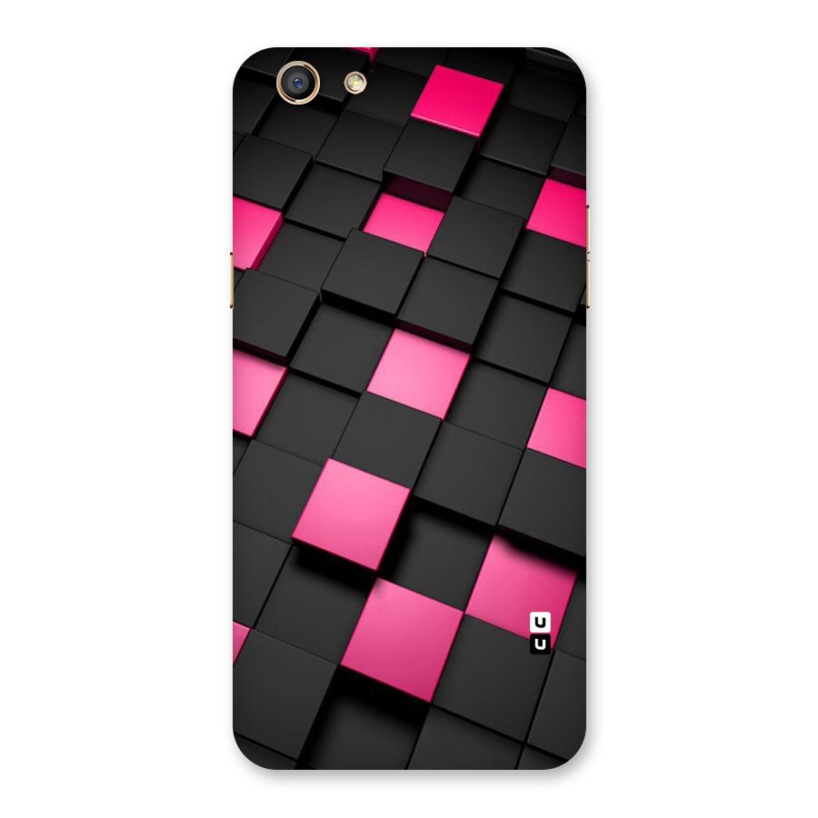 Blocks Diagonal Back Case for Oppo F3