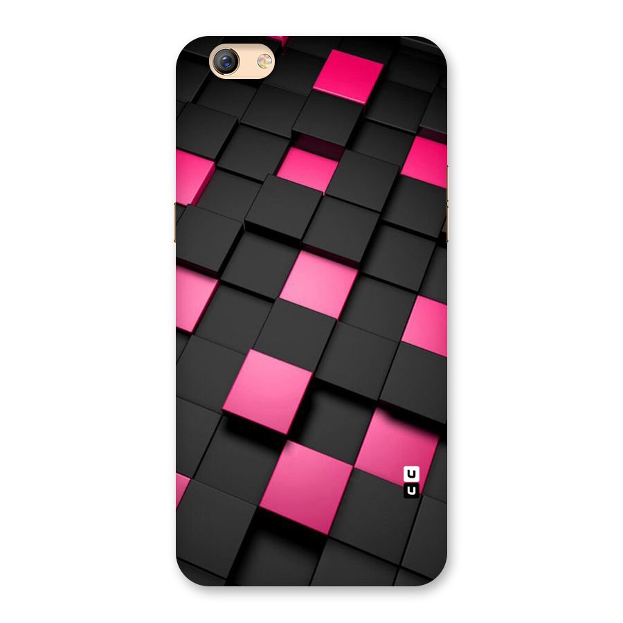 Blocks Diagonal Back Case for Oppo F3 Plus