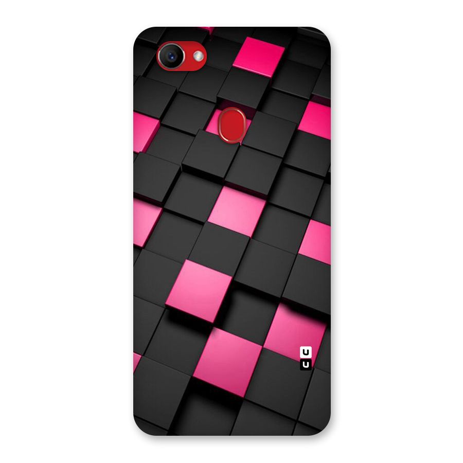 Blocks Diagonal Back Case for Oppo F7