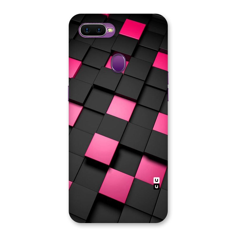 Blocks Diagonal Back Case for Oppo F9