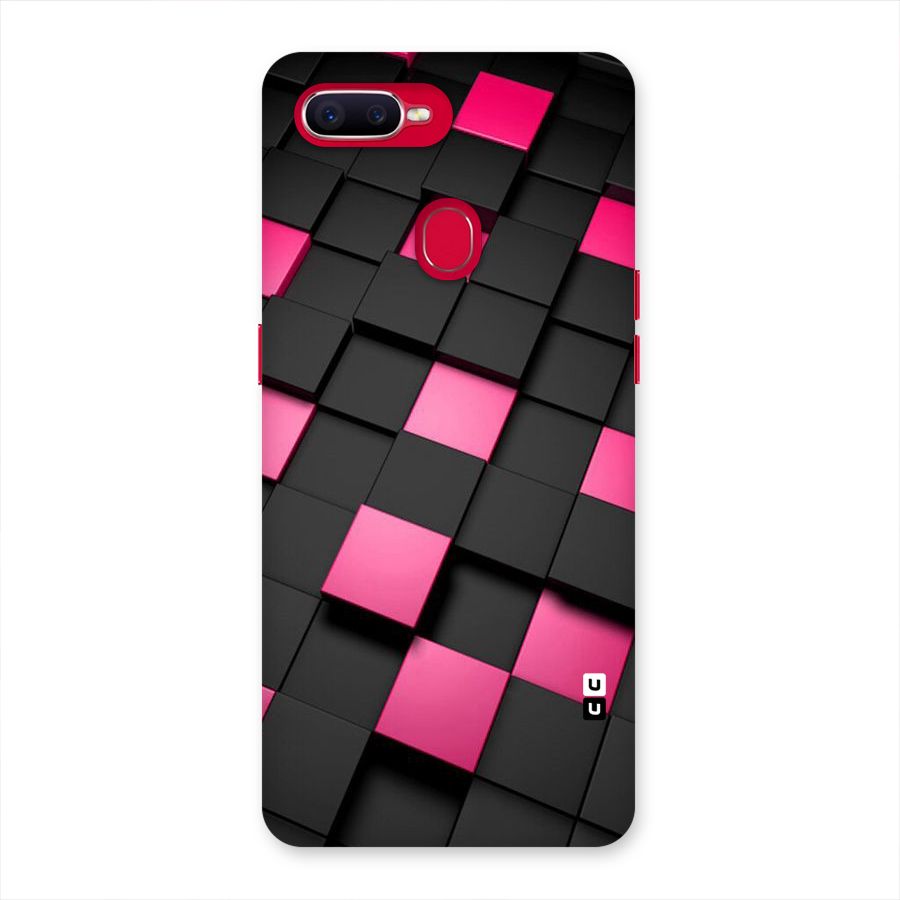 Blocks Diagonal Back Case for Oppo F9 Pro