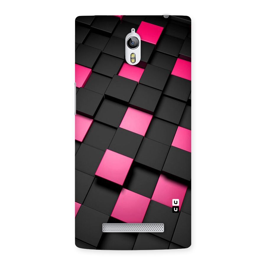 Blocks Diagonal Back Case for Oppo Find 7